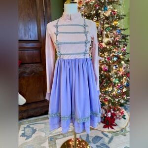 Only Little Once Nutcracker toy soldier dress size 14